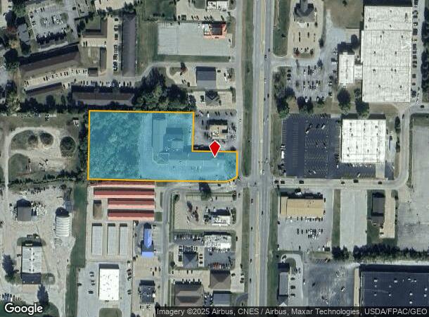 2402 Park Ave, Muscatine, IA Parcel Map