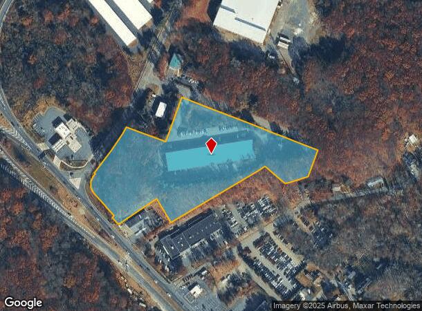 102-126 Hillcrest Ave, Ledgewood, NJ Parcel Map