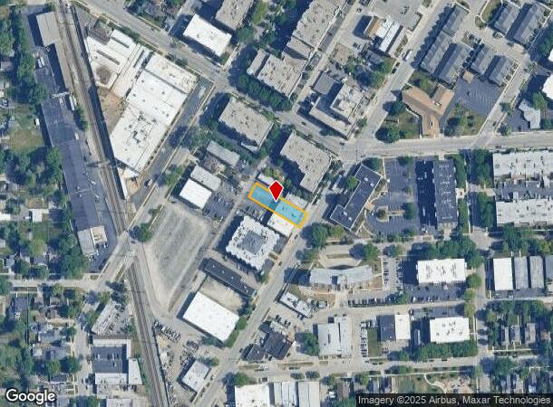  932 Lee St, Des Plaines, IL Parcel Map