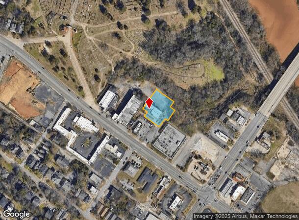 1015 Riverside Dr, Macon, GA Parcel Map
