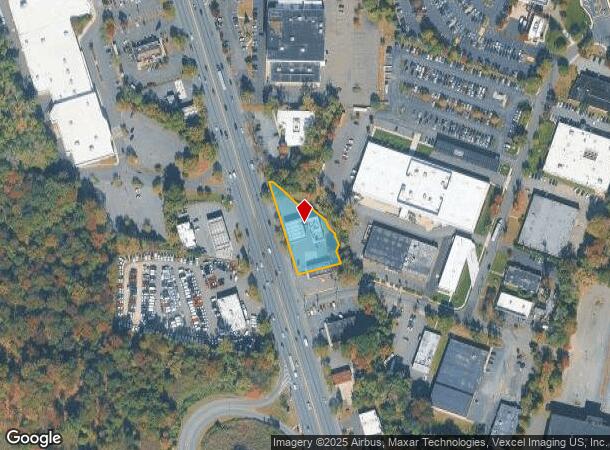 614 N State Rt 17, Paramus, NJ Parcel Map