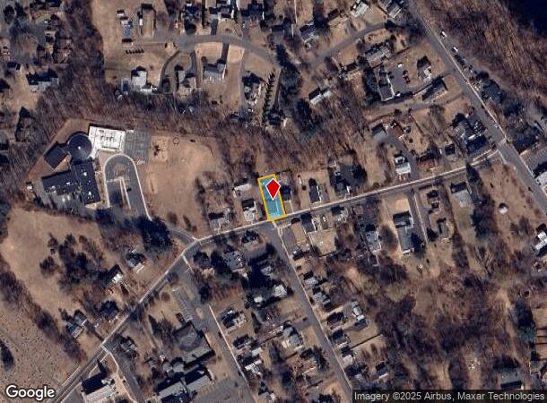  30 Winthrop St, Tariffville, CT Parcel Map