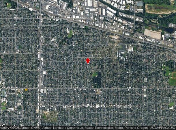  84 Ne Killingsworth St, Portland, OR Parcel Map