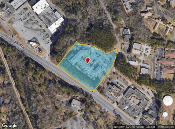  300 Charter Blvd, Macon, GA Parcel Map