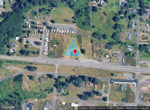 302 N North Santiam Hwy Se, Gates, OR Parcel Map