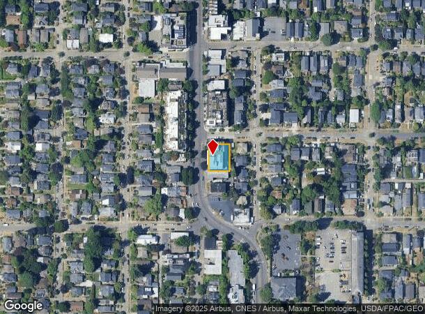  6726 Greenwood Ave N, Seattle, WA Parcel Map