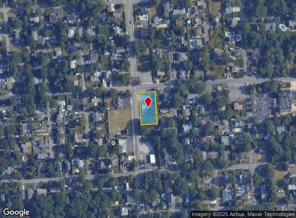  1235 Grundy Ave, Holbrook, NY Parcel Map