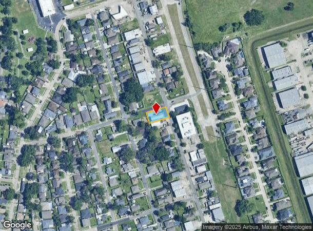 878 Hickory Ave, New Orleans, LA Parcel Map