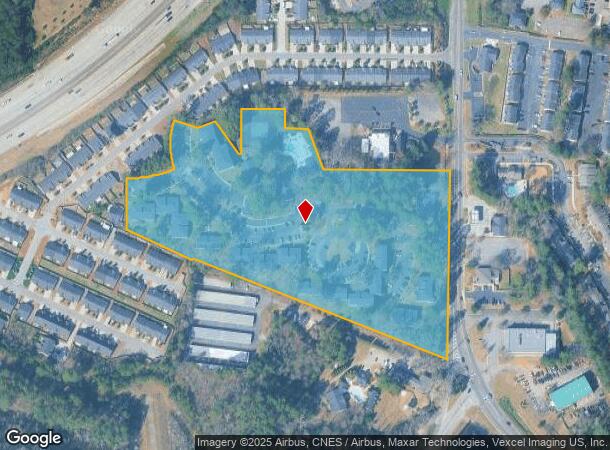 249 Boy Scout Rd, Augusta, GA Parcel Map