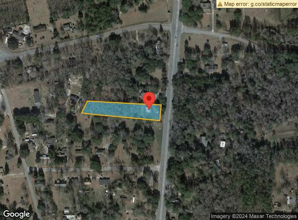  1444 N Highway 52, Moncks Corner, SC Parcel Map