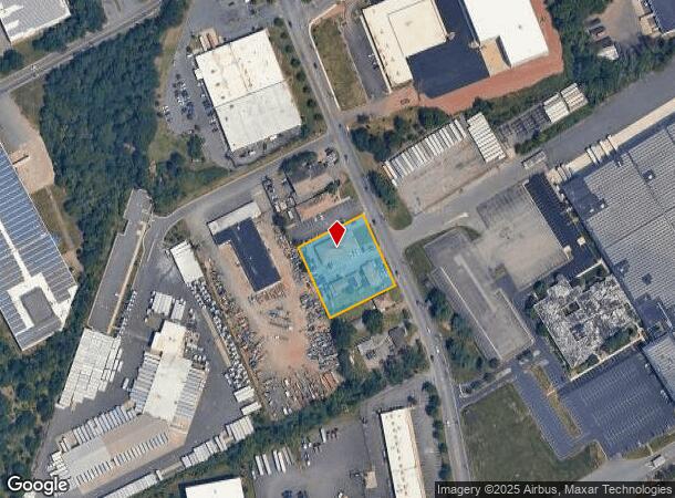  160 Talmadge Rd, Edison, NJ Parcel Map
