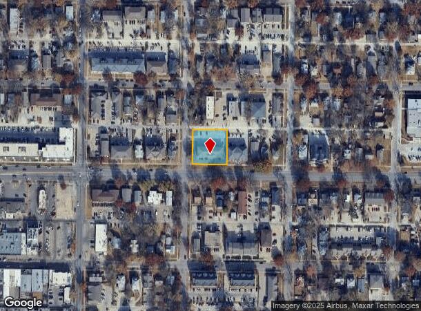  926 Bluemont Ave, Manhattan, KS Parcel Map