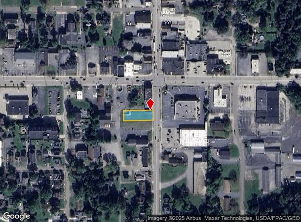  22 S Main St, Hubbard, OH Parcel Map