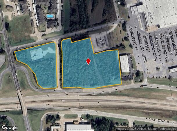 Travis & Highway 82, Sherman, TX Parcel Map