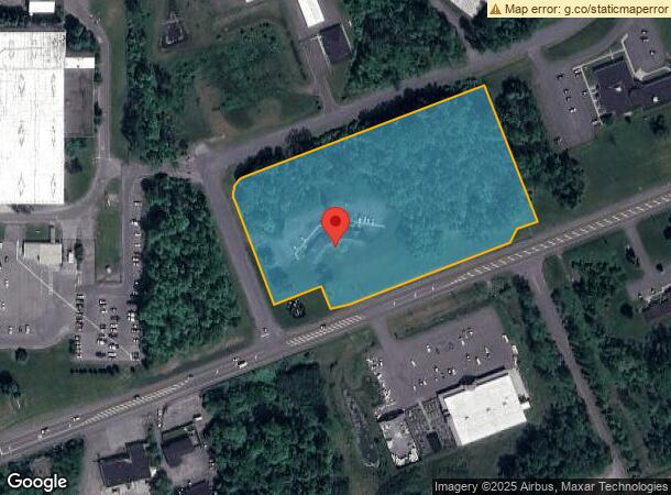  8232 Loop Rd, Baldwinsville, NY Parcel Map