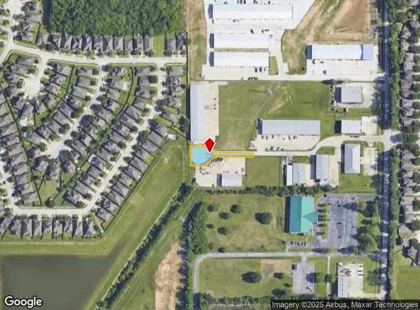  0 Rhodes Rd, Spring, TX Parcel Map