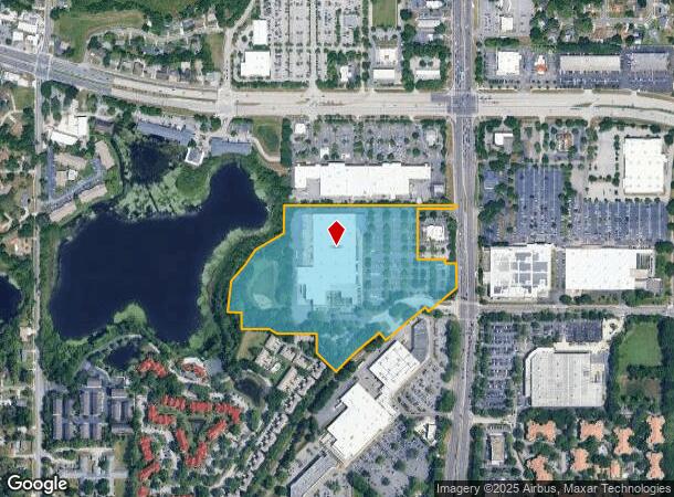 110 N State Road 434, Altamonte Springs, FL Parcel Map