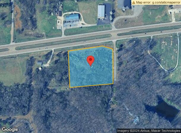  8650 Us Highway 64, Somerville, TN Parcel Map