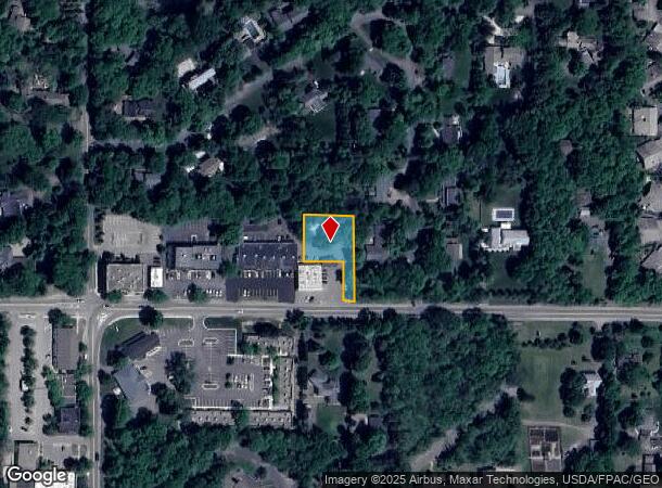  18104-18116 Minnetonka Blvd, Wayzata, MN Parcel Map