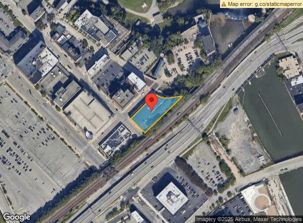  61 Commercial St, Rochester, NY Parcel Map