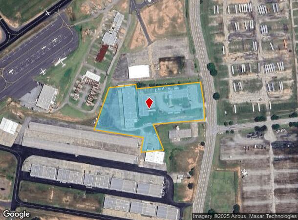 514 Speedway Blvd, Hampton, GA Parcel Map