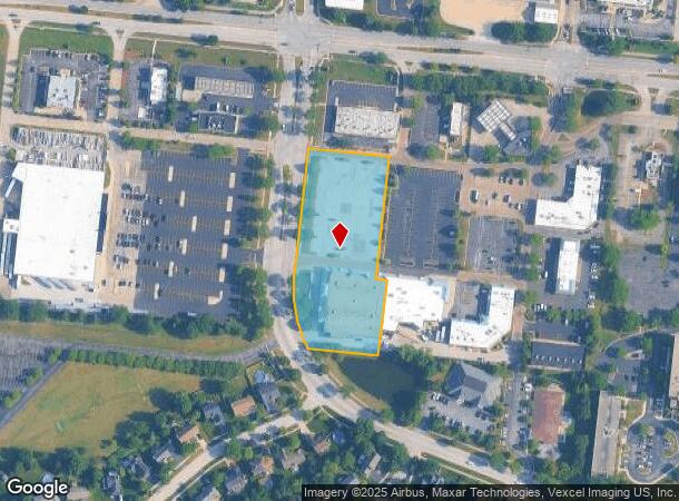 2144 W Galena Blvd, Aurora, IL Parcel Map