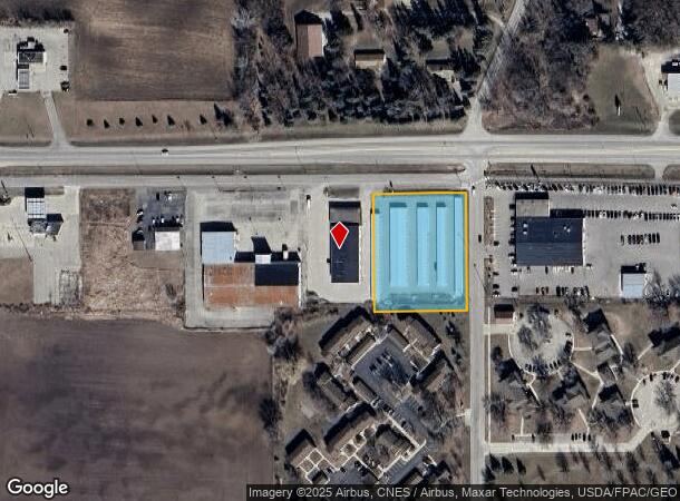  2801 W Oakland Ave, Austin, MN Parcel Map