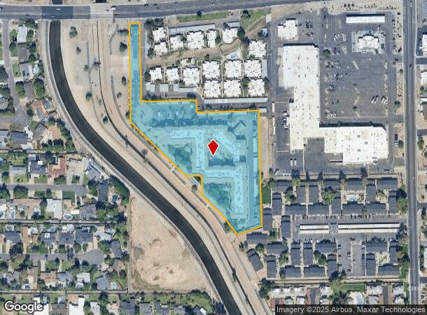  909 E Northern Ave, Phoenix, AZ Parcel Map