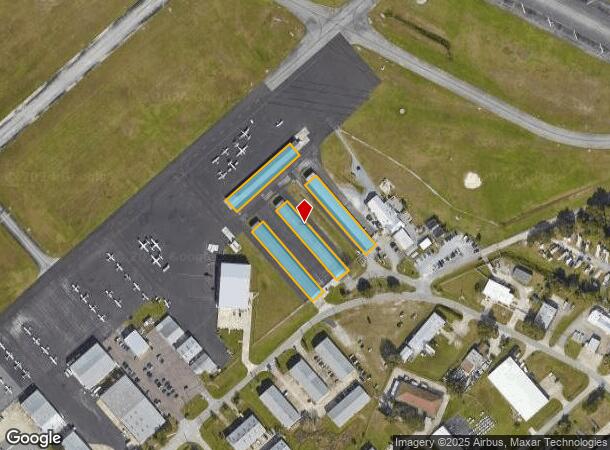  1500 Flight Line Blvd, Deland, FL Parcel Map