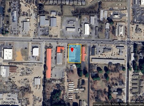 1715 Old Morrilton Hwy, Conway, AR Parcel Map