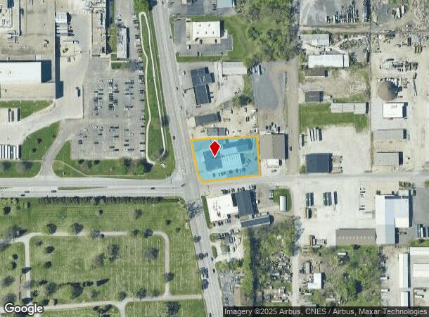 1310 N Hobbie Ave, Kankakee, IL Parcel Map