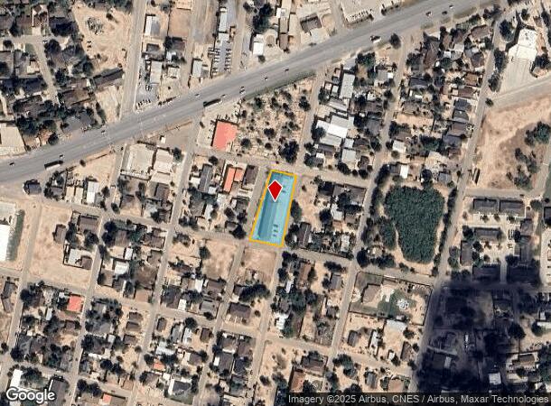  Fresno Ave, Roma, TX Parcel Map