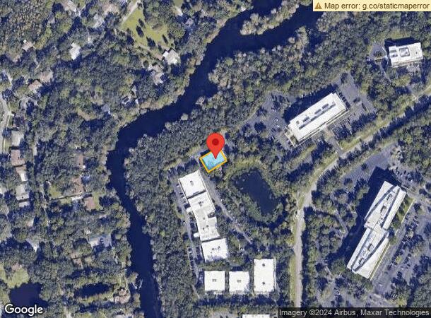  12690 Telecom Dr, Temple Terrace, FL Parcel Map