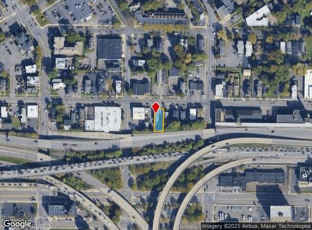 308 Burnet Ave, Syracuse, NY Parcel Map