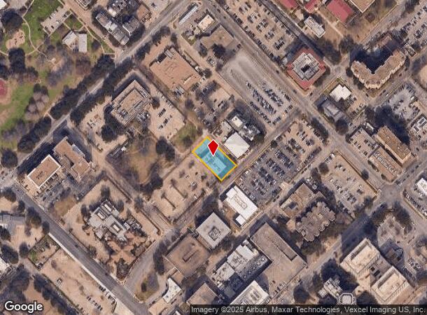  3515 Swiss Ave, Dallas, TX Parcel Map