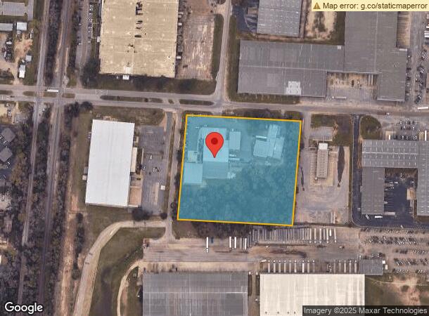  200 Jacintoport Blvd, Saraland, AL Parcel Map