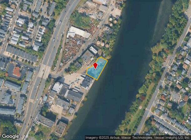  55 Riverside Ct, Newark, NJ Parcel Map