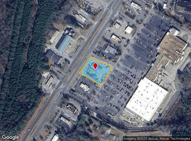 7027 George Wash Memorial Hwy, Hayes, VA Parcel Map