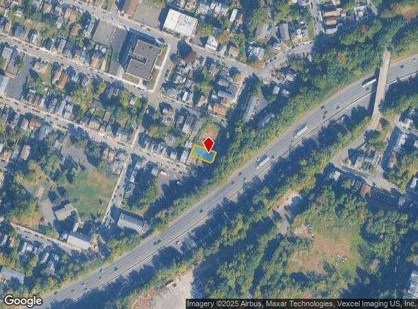 50 Barnes St, Paterson, NJ Parcel Map