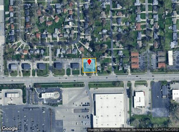 720 W Alexis Rd, Toledo, OH Parcel Map