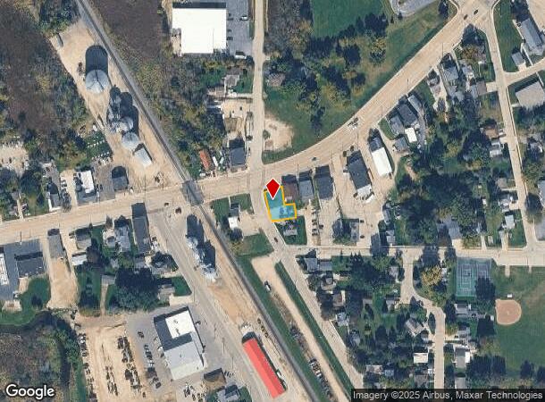 357 Main St, Allenton, WI Parcel Map