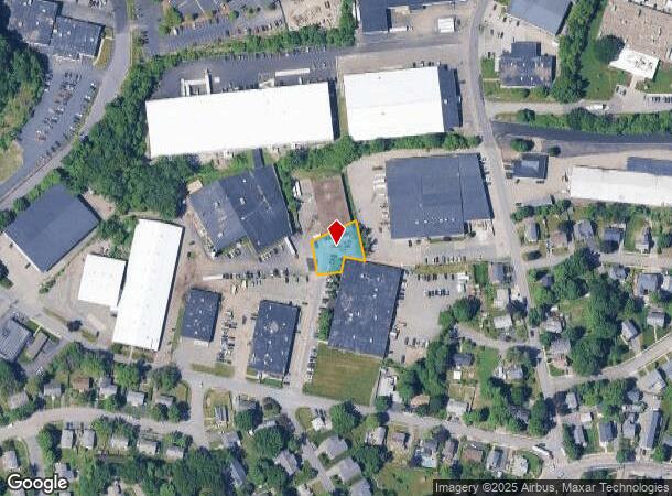  25 East St, Winchester, MA Parcel Map