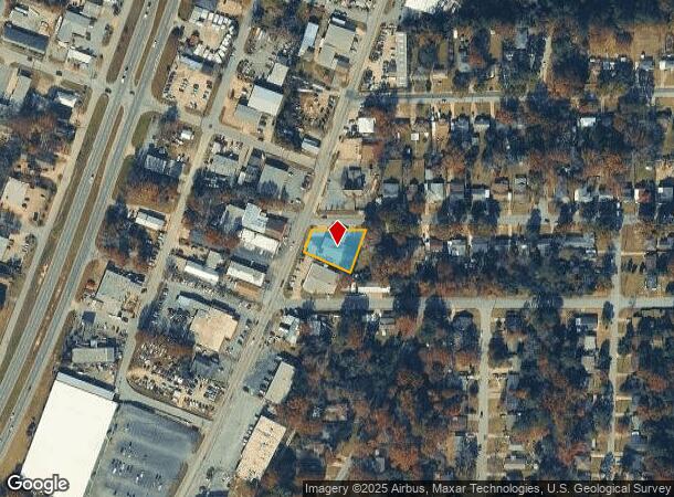 4940 Hamilton Rd, Columbus, GA Parcel Map