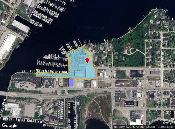 Monarch, Spring Lake, MI Parcel Map