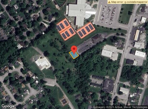  485 N Indiana Ave, Sellersburg, IN Parcel Map