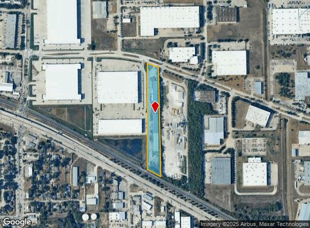 13125 Royal Dr, Stafford, TX Parcel Map