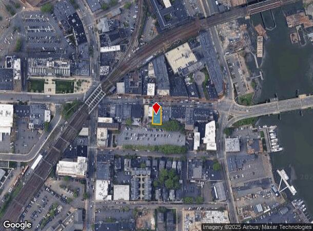  110 Washington St, Norwalk, CT Parcel Map