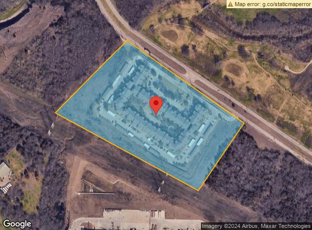  5651 Northwest Dr, Mesquite, TX Parcel Map