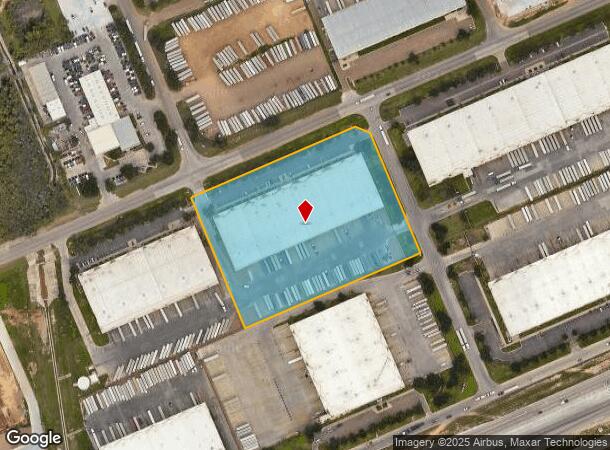 11750 Los Cabos Rd, Laredo, TX Parcel Map