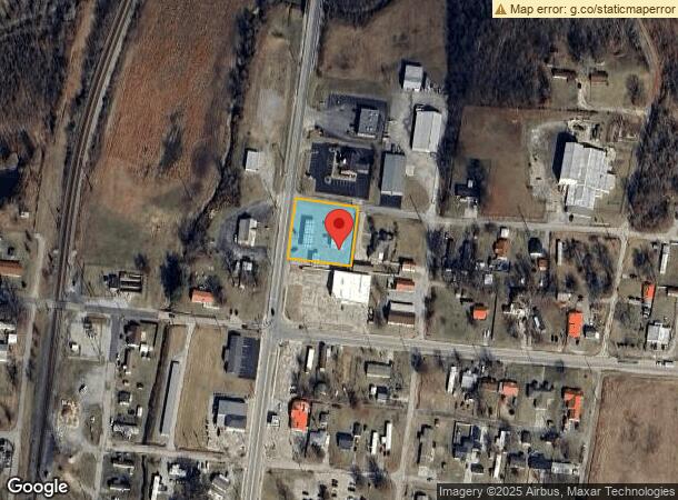  272 Us Highway 41 N, Sebree, KY Parcel Map